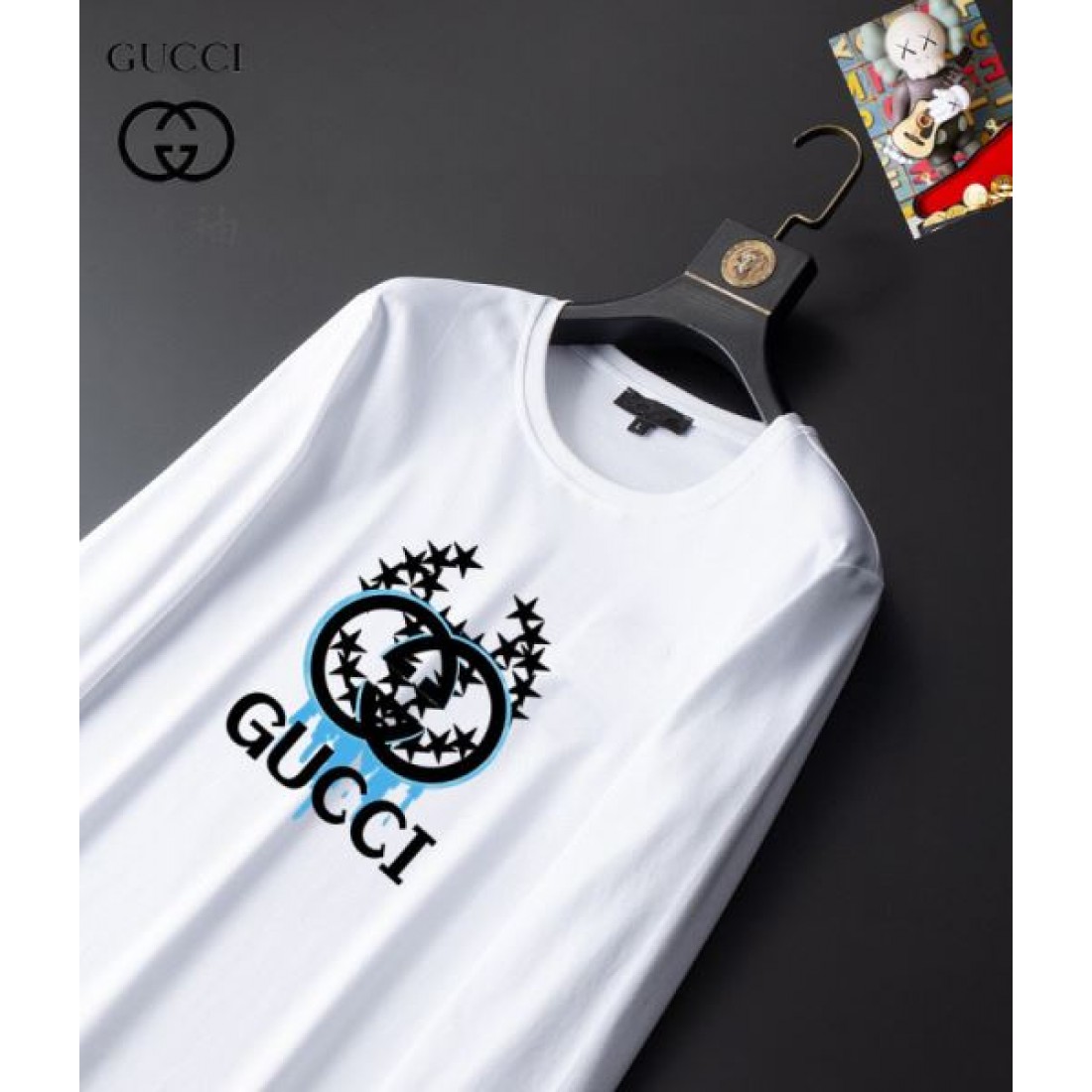  シンプル 上品 GUCCI グッチ コピー 長袖Tシャツ 洗練 定番