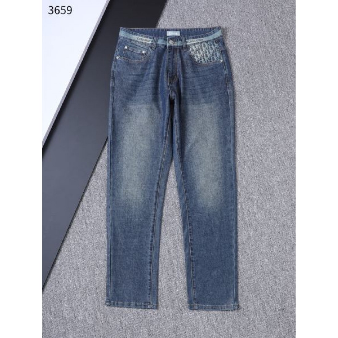  スタイリッシュ 上質 DIOR ディオール コピー ジーパン 洗練 大人向け