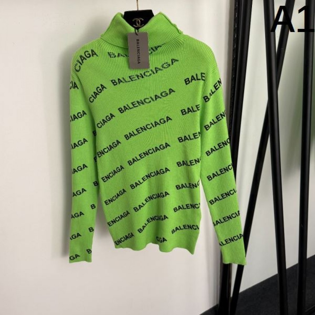 トレンド おしゃれ BALENCIAGA バレンシアガ コピー ニットベスト 柔らか素材 快適