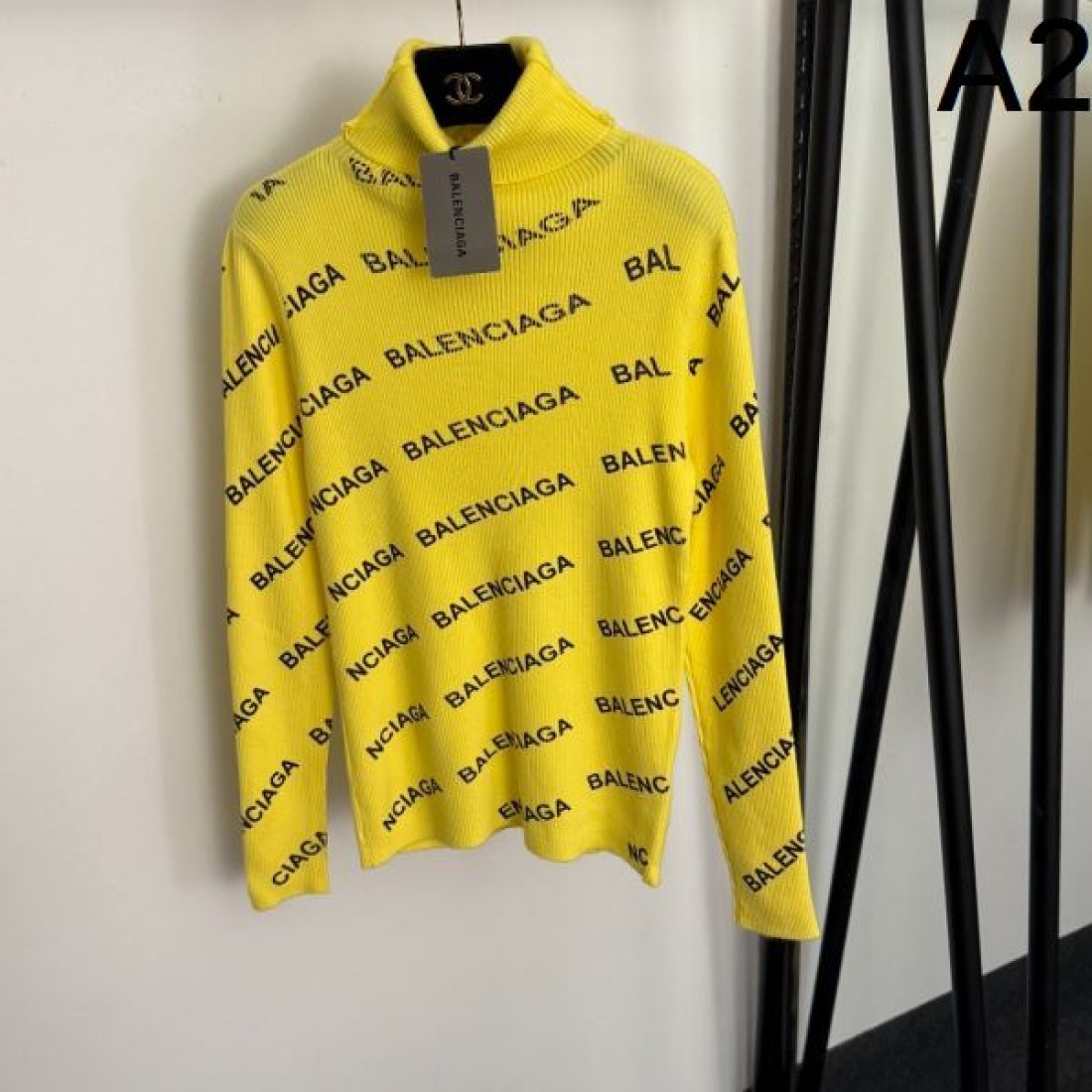 トレンド おしゃれ BALENCIAGA バレンシアガ コピー ニットベスト 柔らか素材 快適