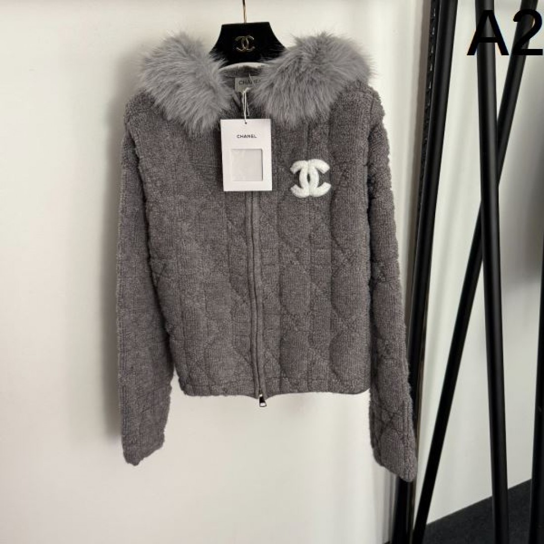 高級感 エレガント CHANEL シャネル コピー ジャケット 上質素材 スタイリッシュ