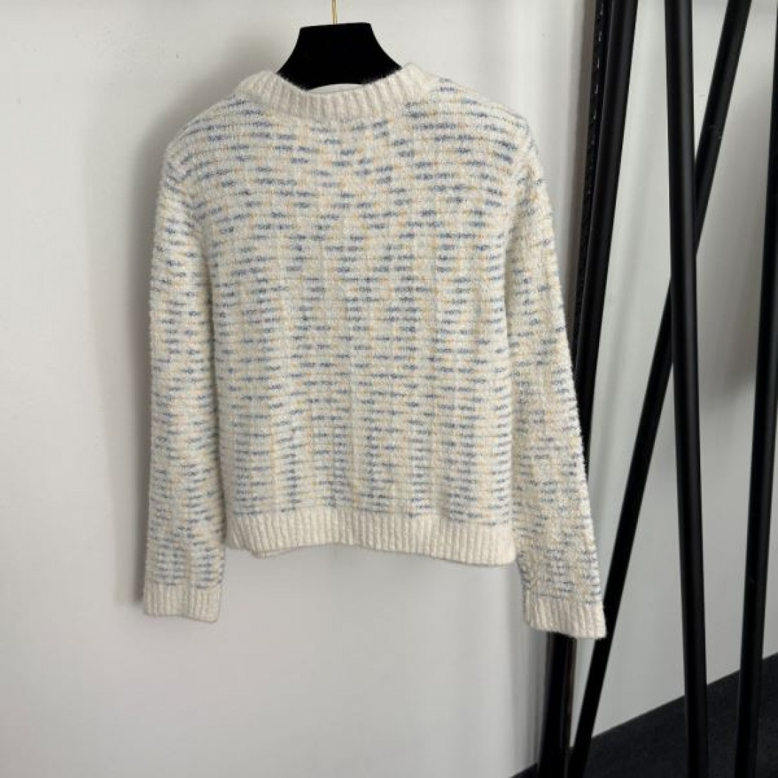  上品 フェミニン CHANEL シャネル コピー ニットカーディガン 柔らか生地 着回し便利