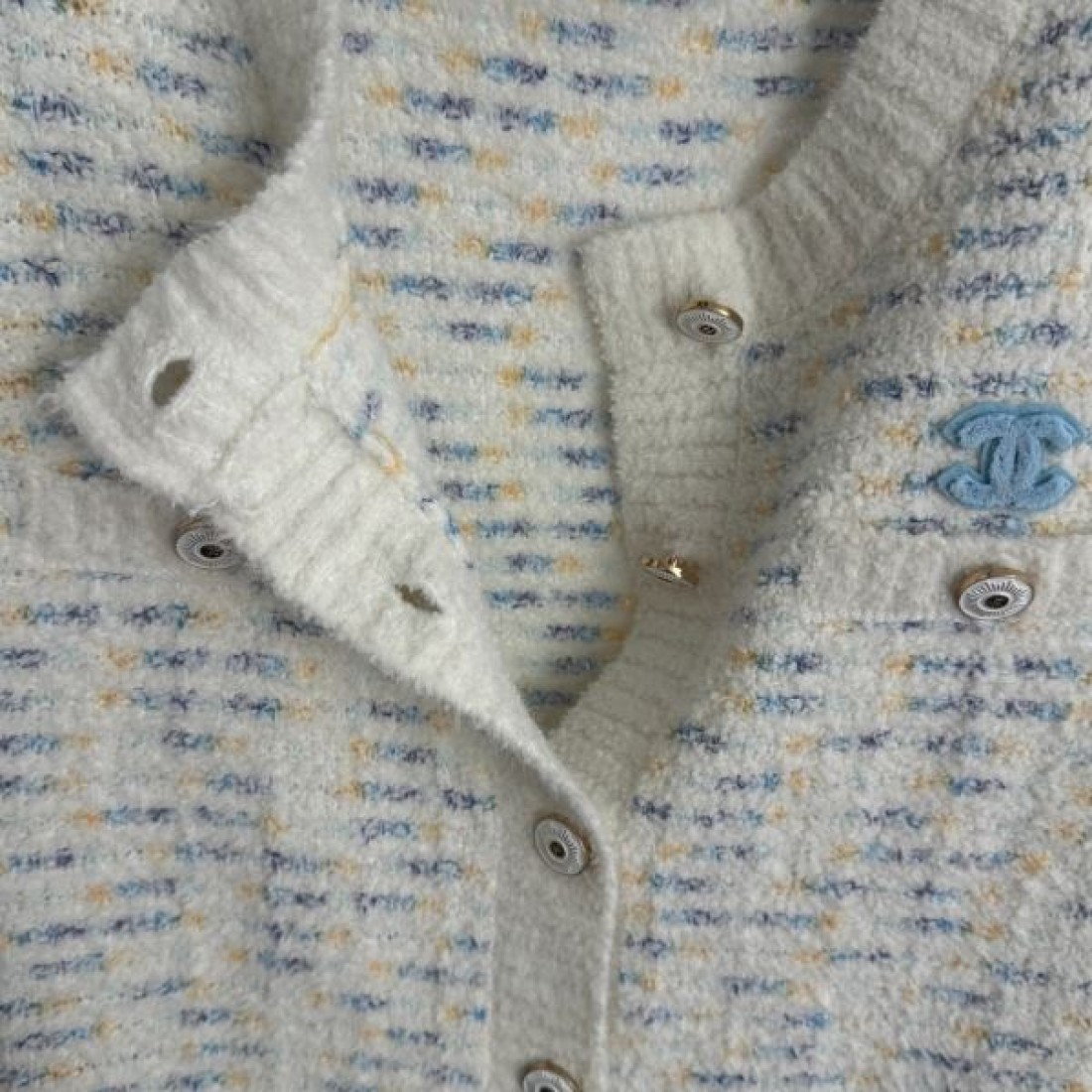  上品 フェミニン CHANEL シャネル コピー ニットカーディガン 柔らか生地 着回し便利