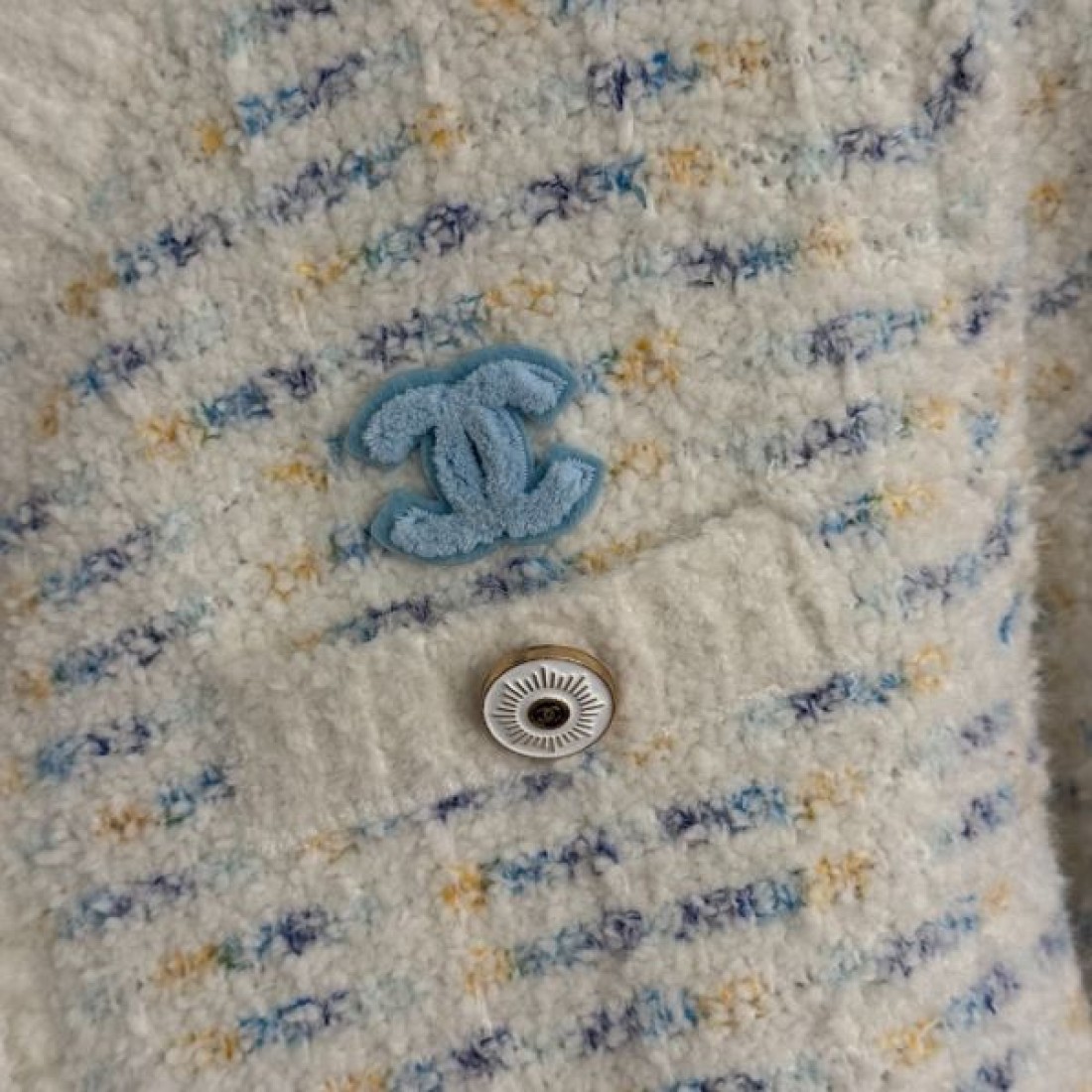  上品 フェミニン CHANEL シャネル コピー ニットカーディガン 柔らか生地 着回し便利