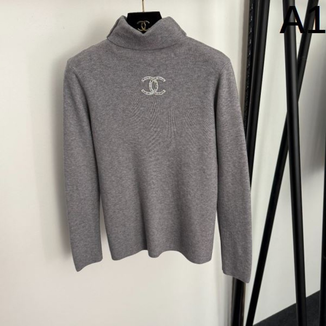大人カジュアル 上品 CHANEL シャネル コピー 長袖ニット 上質仕上げ 人気モデル