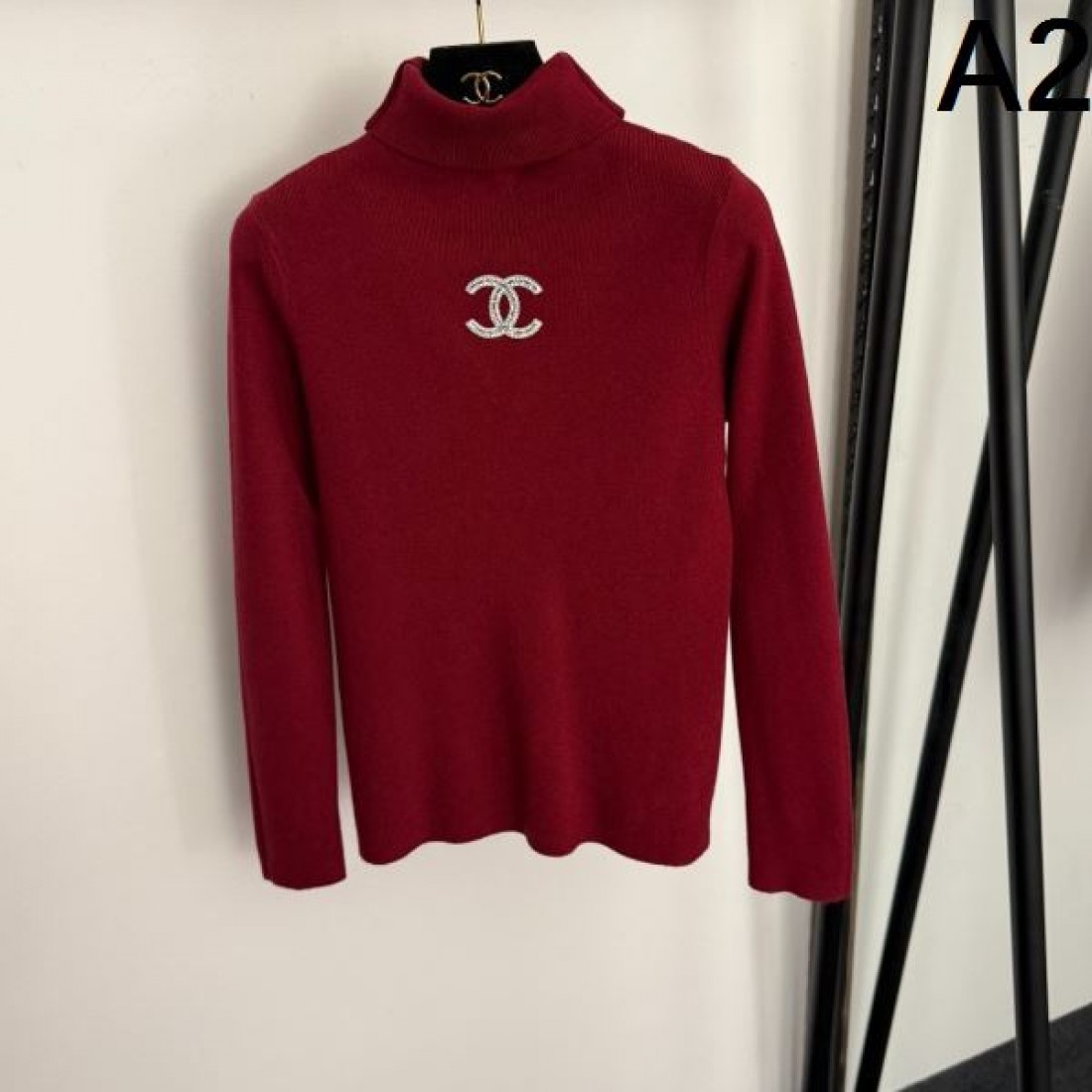 大人カジュアル 上品 CHANEL シャネル コピー 長袖ニット 上質仕上げ 人気モデル