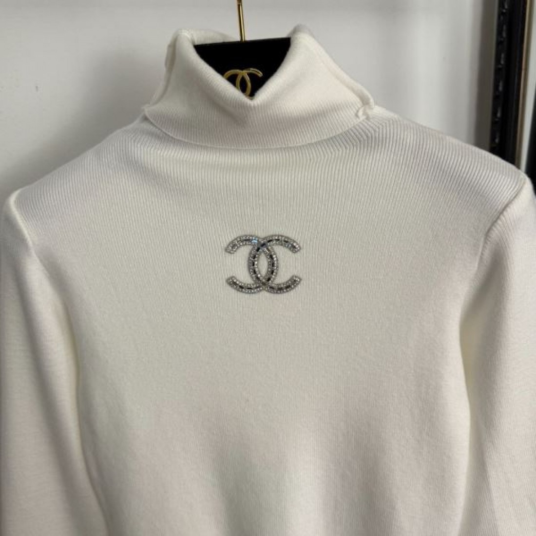 大人カジュアル 上品 CHANEL シャネル コピー 長袖ニット 上質仕上げ 人気モデル