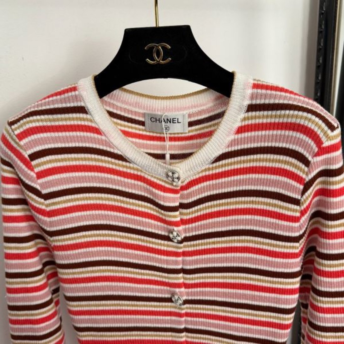  大人可愛い 高級感 CHANE シャネル コピー ニットカーディガン 上質素材 おしゃれ