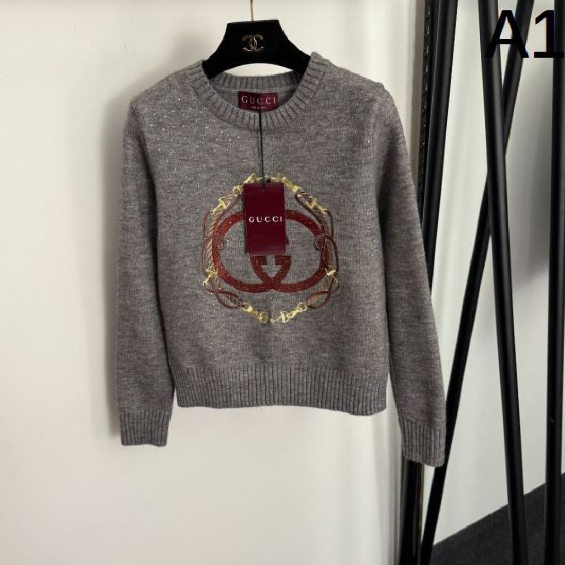 カジュアル 上品 FENDI フェンディ コピー 長袖ニット 柔らか生地 着回し万能