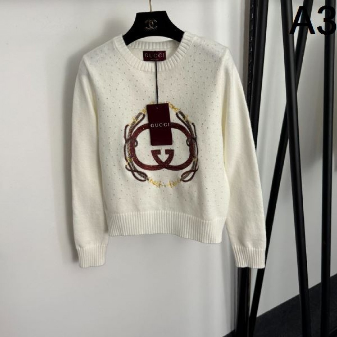 カジュアル 上品 FENDI フェンディ コピー 長袖ニット 柔らか生地 着回し万能