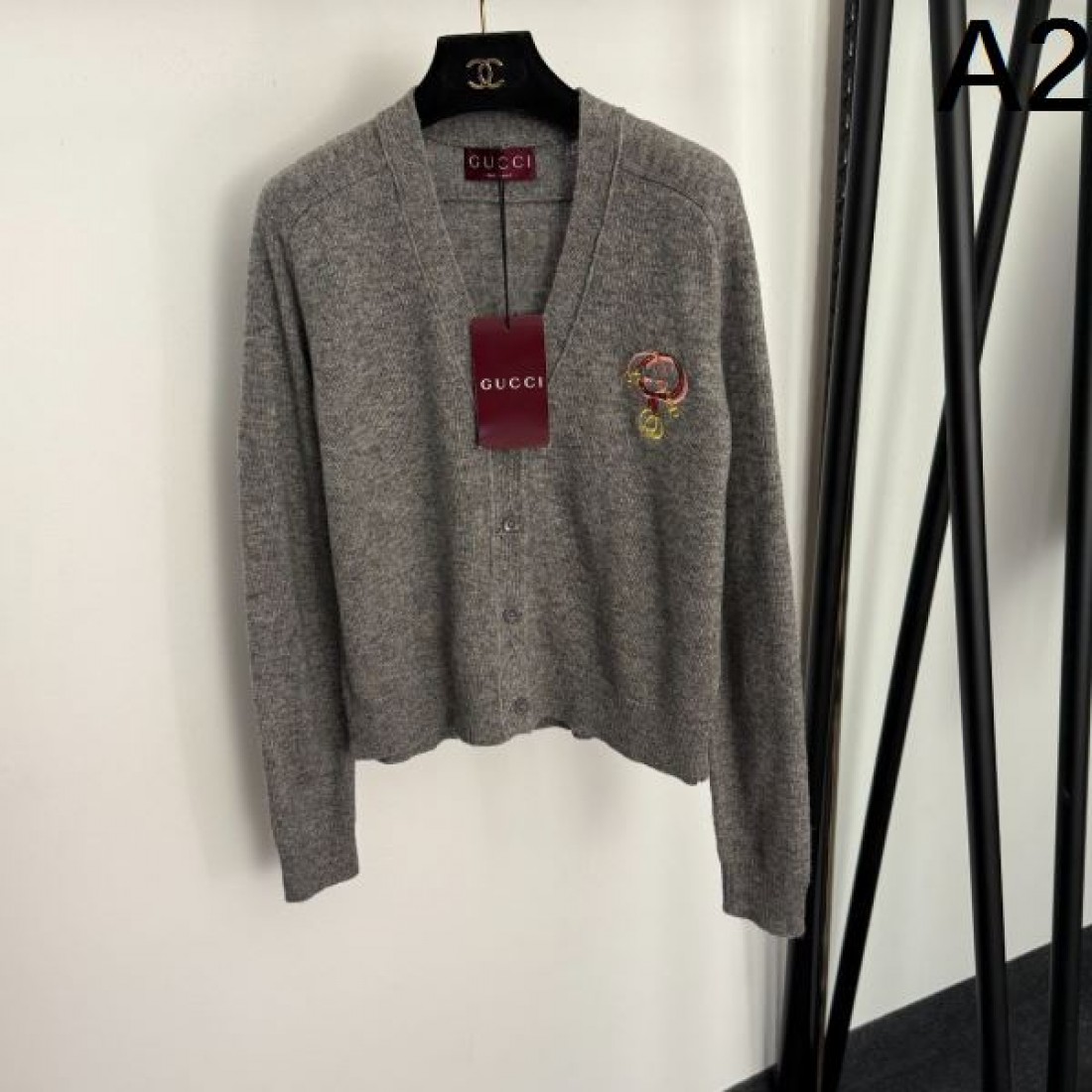 上品 人気 GUCCI グッチ コピー ニットカーディガン 柔らか素材 デイリー向け