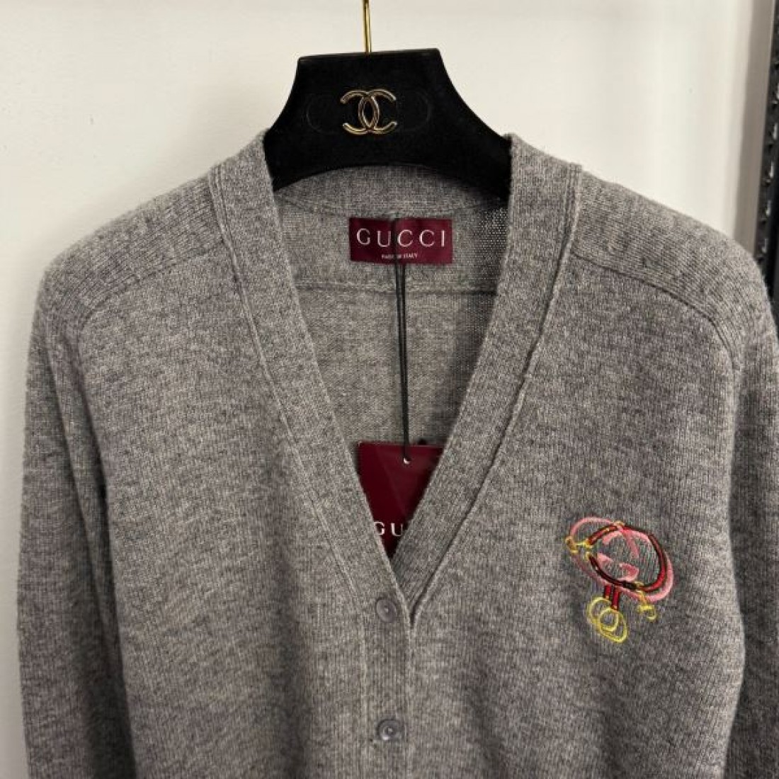 上品 人気 GUCCI グッチ コピー ニットカーディガン 柔らか素材 デイリー向け