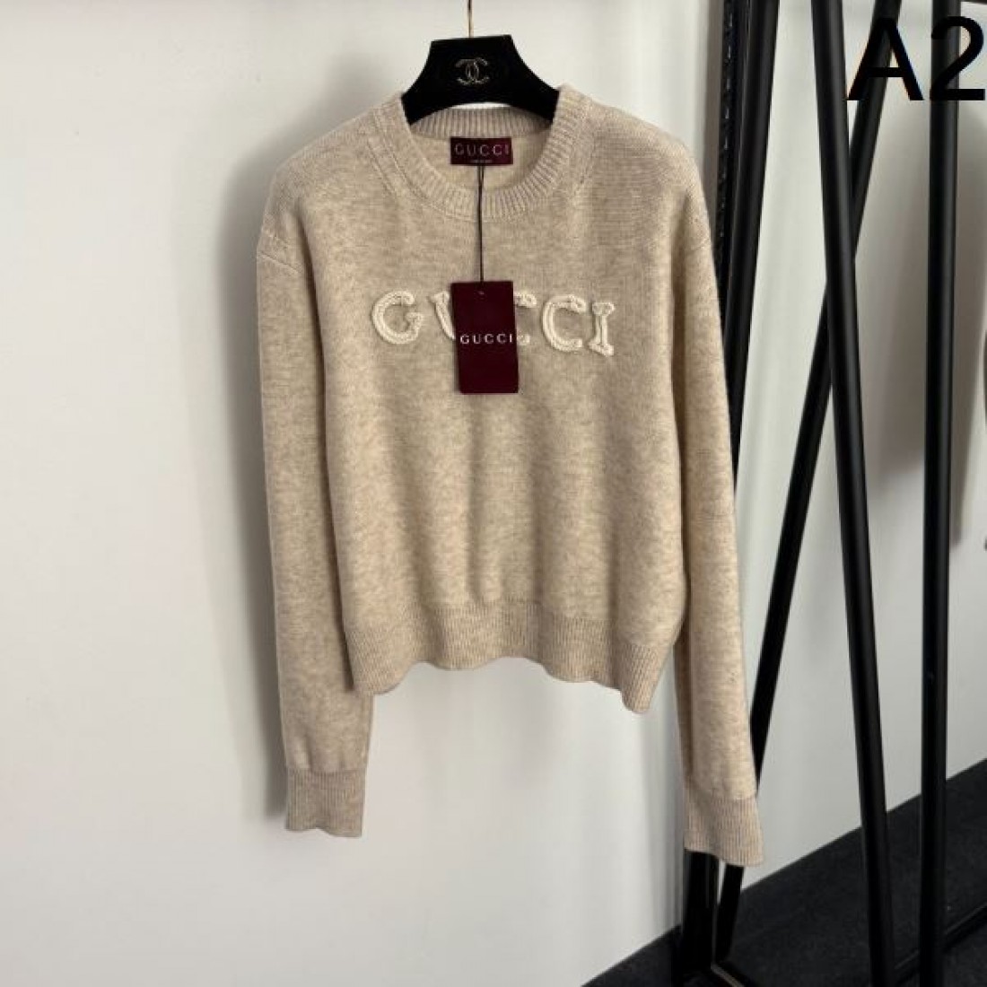 トレンド 洗練 GUCCI グッチ コピー 長袖ニット 軽量素材 おしゃれ定番