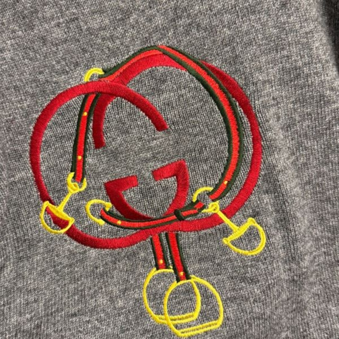  大人カジュアル スタイリッシュ GUCCI グッチ コピー 長袖ニット 上質仕上げ 快適素材