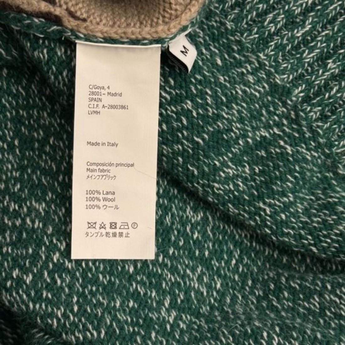 ナチュラル ミニマル 上質 LOEWE ロエベ コピー 長袖ニット 洗練 落ち着き 人気