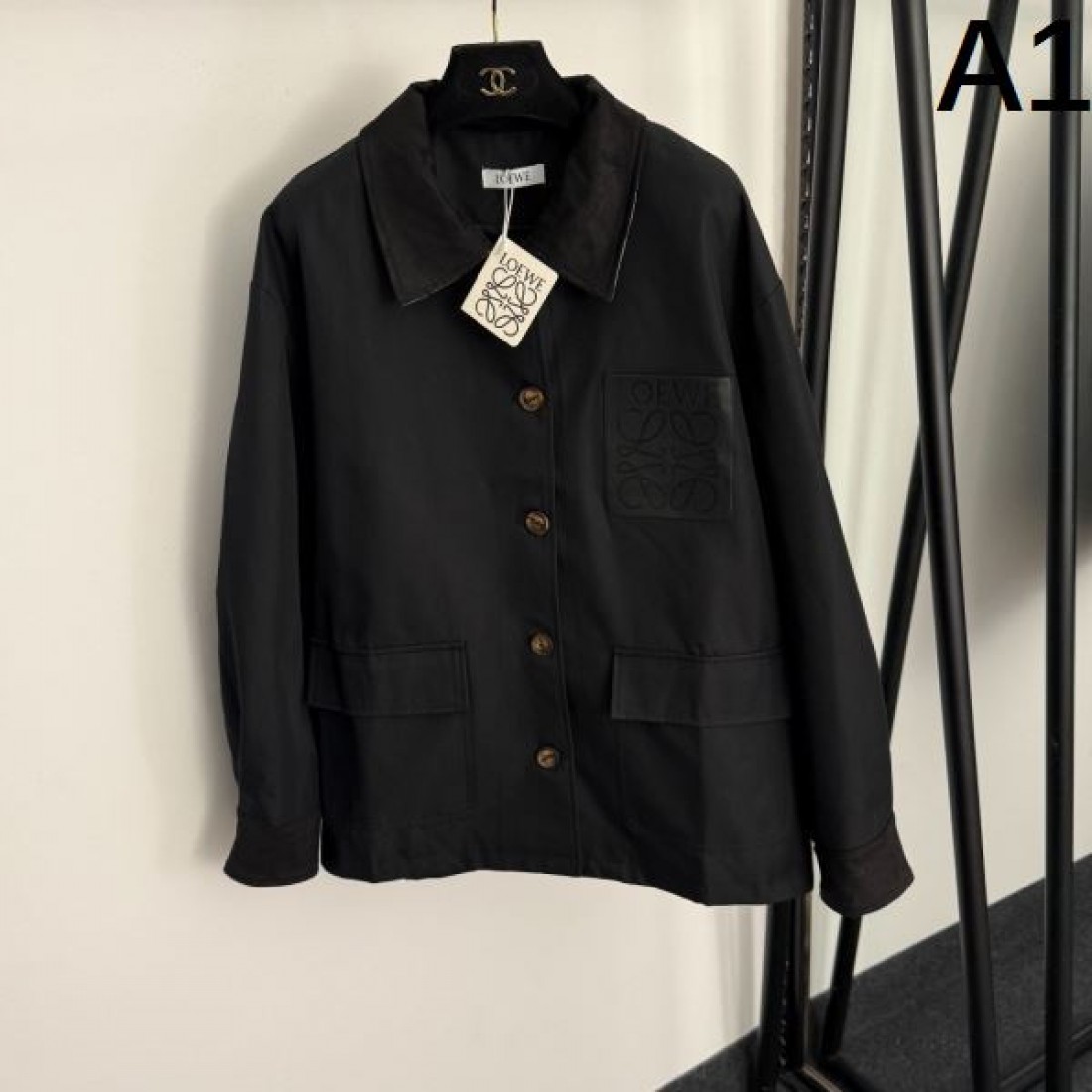 モダン 洗練 上質 LOEWE ロエベ コピー ジャケット スタイリッシュ 大人向け