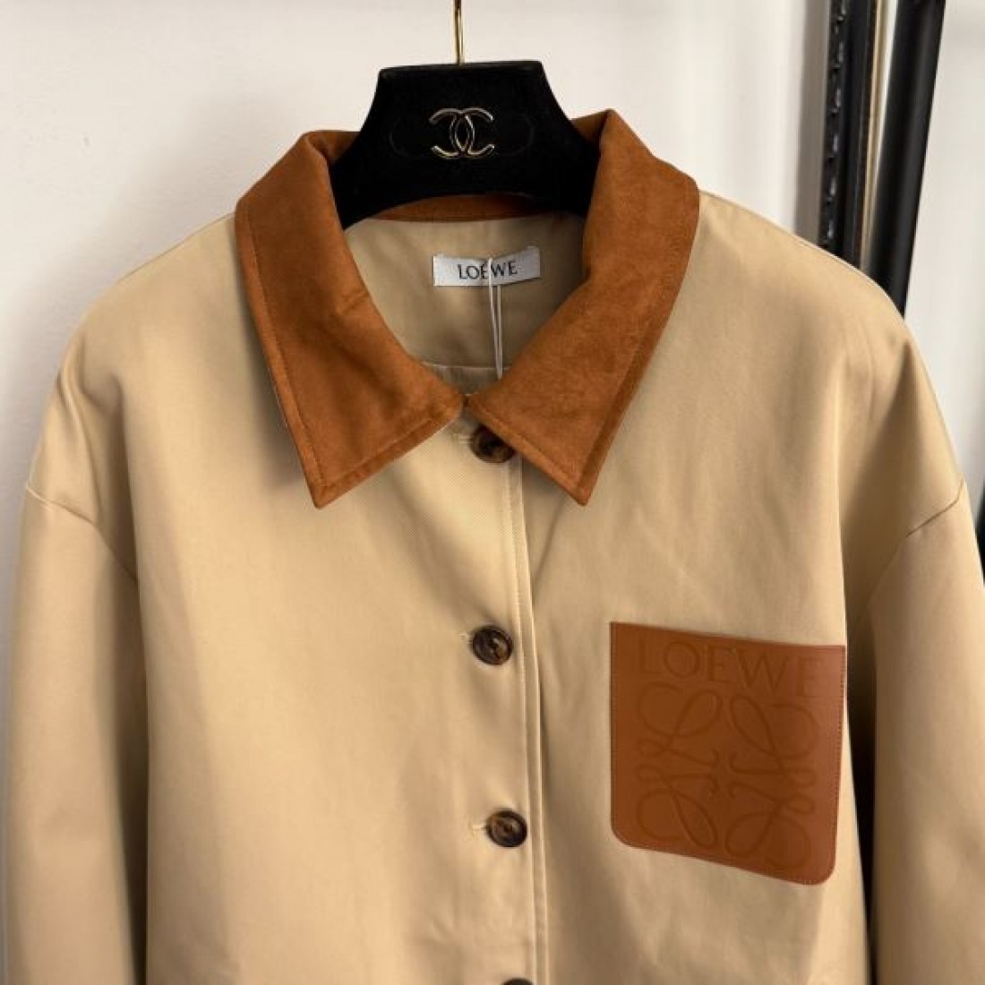 モダン 洗練 上質 LOEWE ロエベ コピー ジャケット スタイリッシュ 大人向け