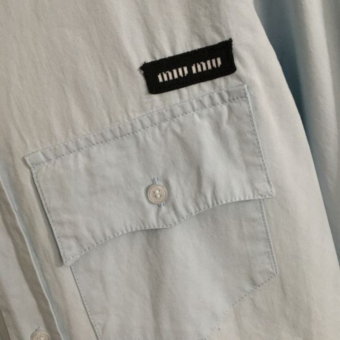 上品 MIU MIU ミュウミュウ コピー 長袖シャツ きれいめ おしゃれ 人気