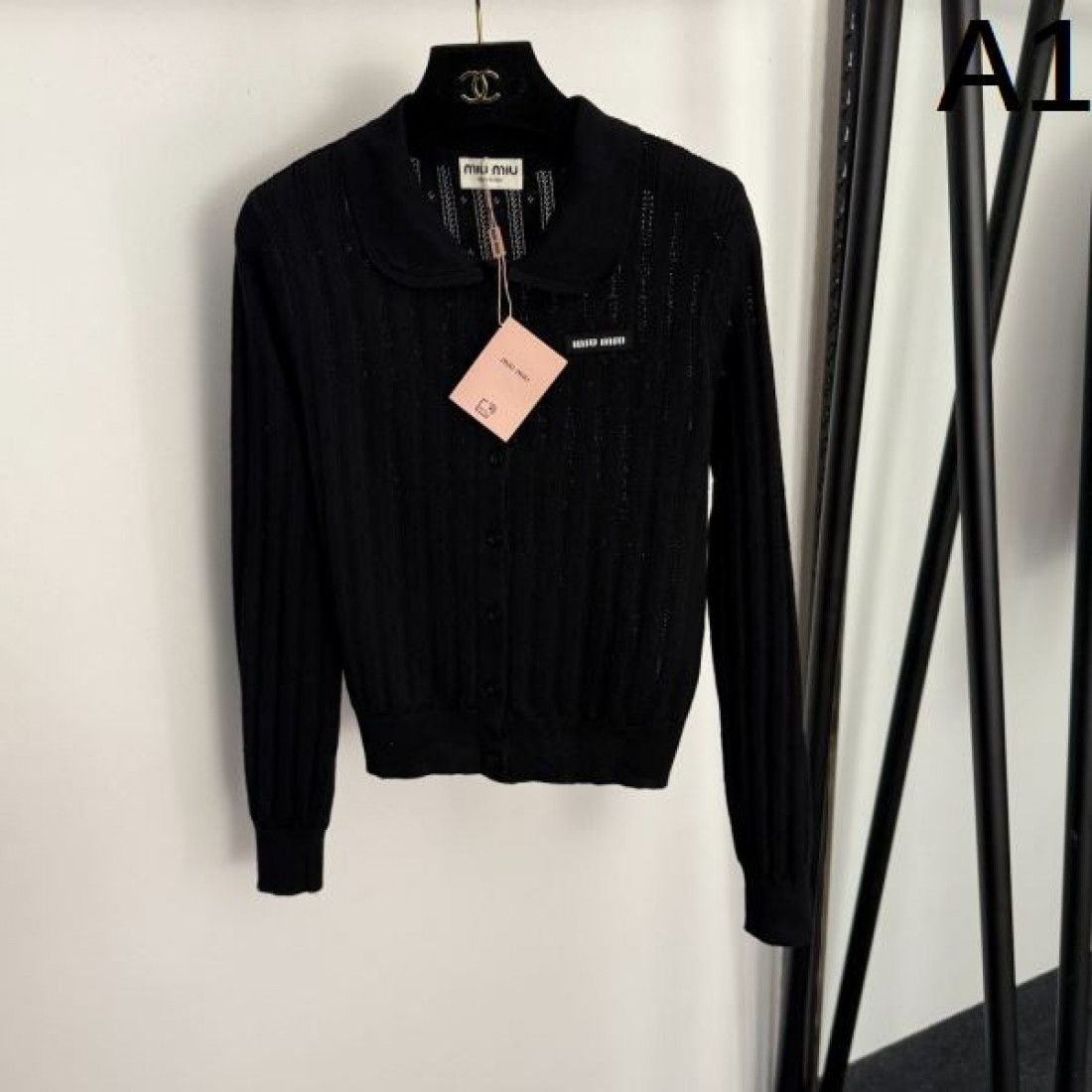 上質感 ガーリー MIU MIU ミュウミュウ コピー ニット 着心地良し 大人可愛い