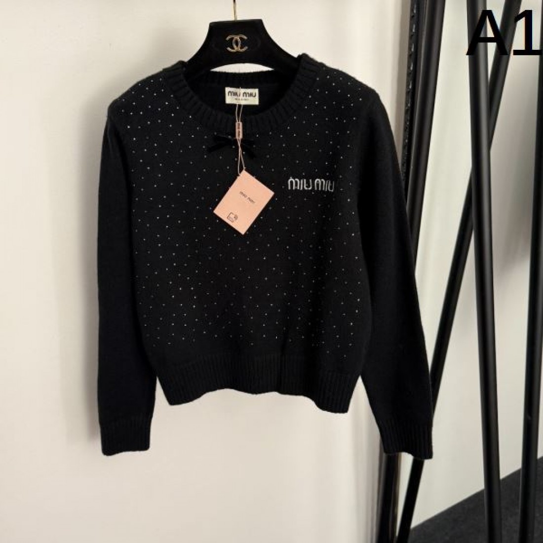 フェミニン 上質 MIU MIU ミュウミュウ コピー ニット やさしい 印象 人気