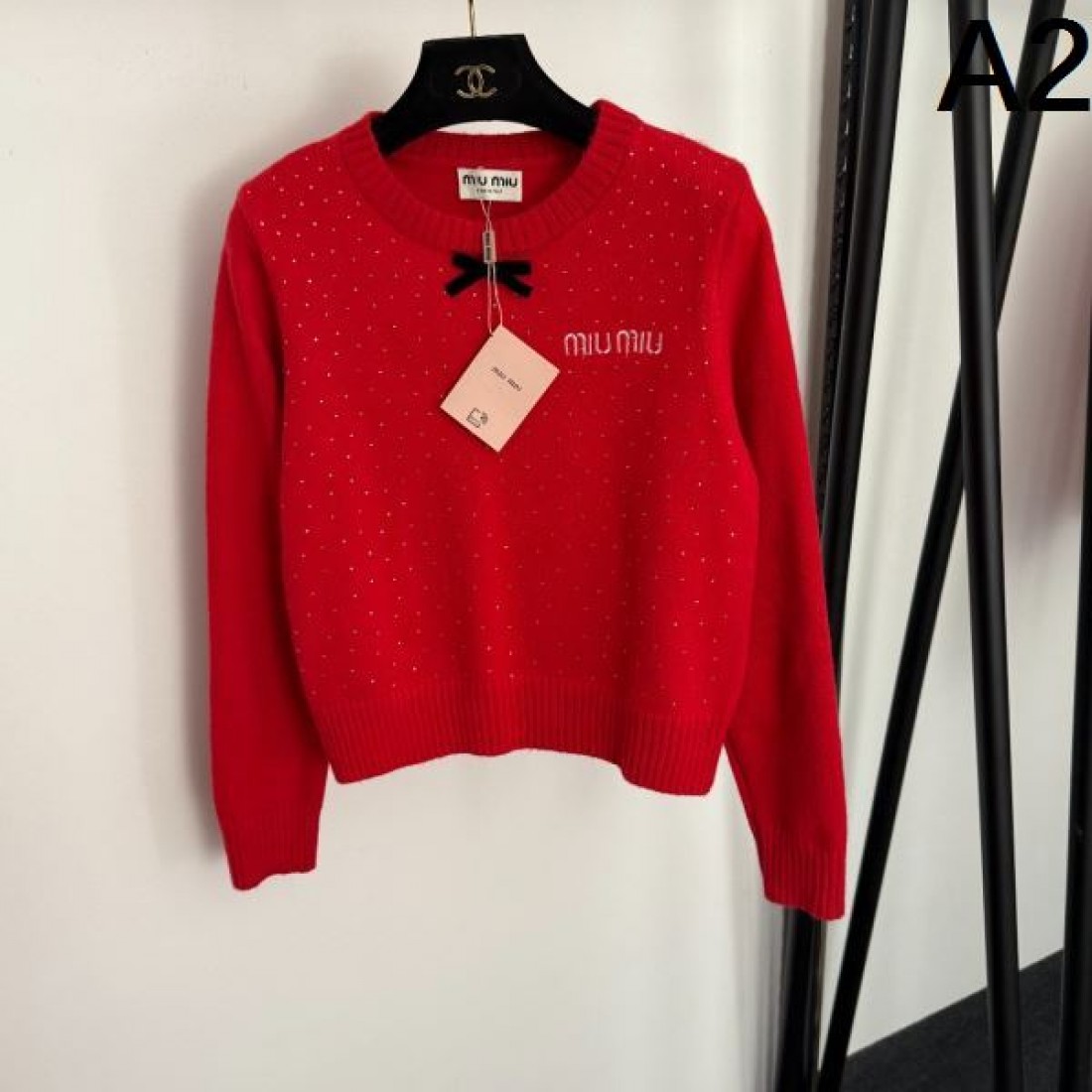 フェミニン 上質 MIU MIU ミュウミュウ コピー ニット やさしい 印象 人気