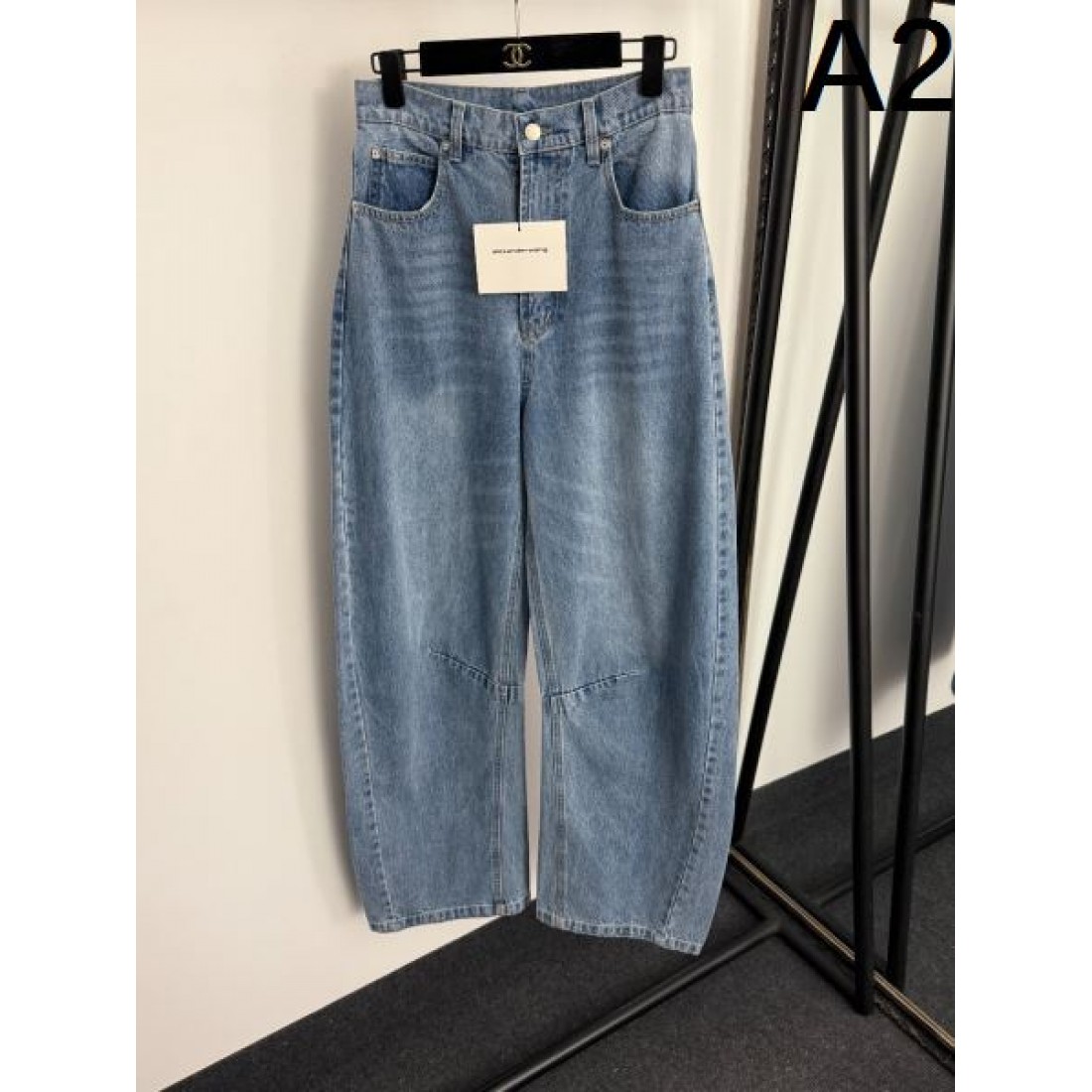  モード感 クール 都会的 ALEXANDER WANG アレキサンダーワン コピー パンツ 個性派