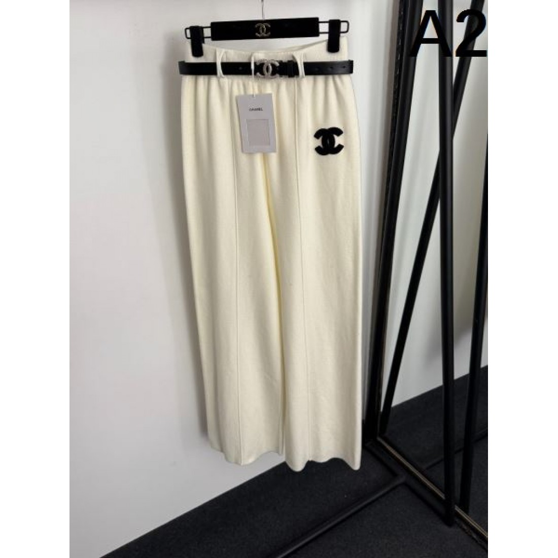  高級感 上品 洗練 CHANEL シャネル コピー パンツ 定番 きれいめ 人気