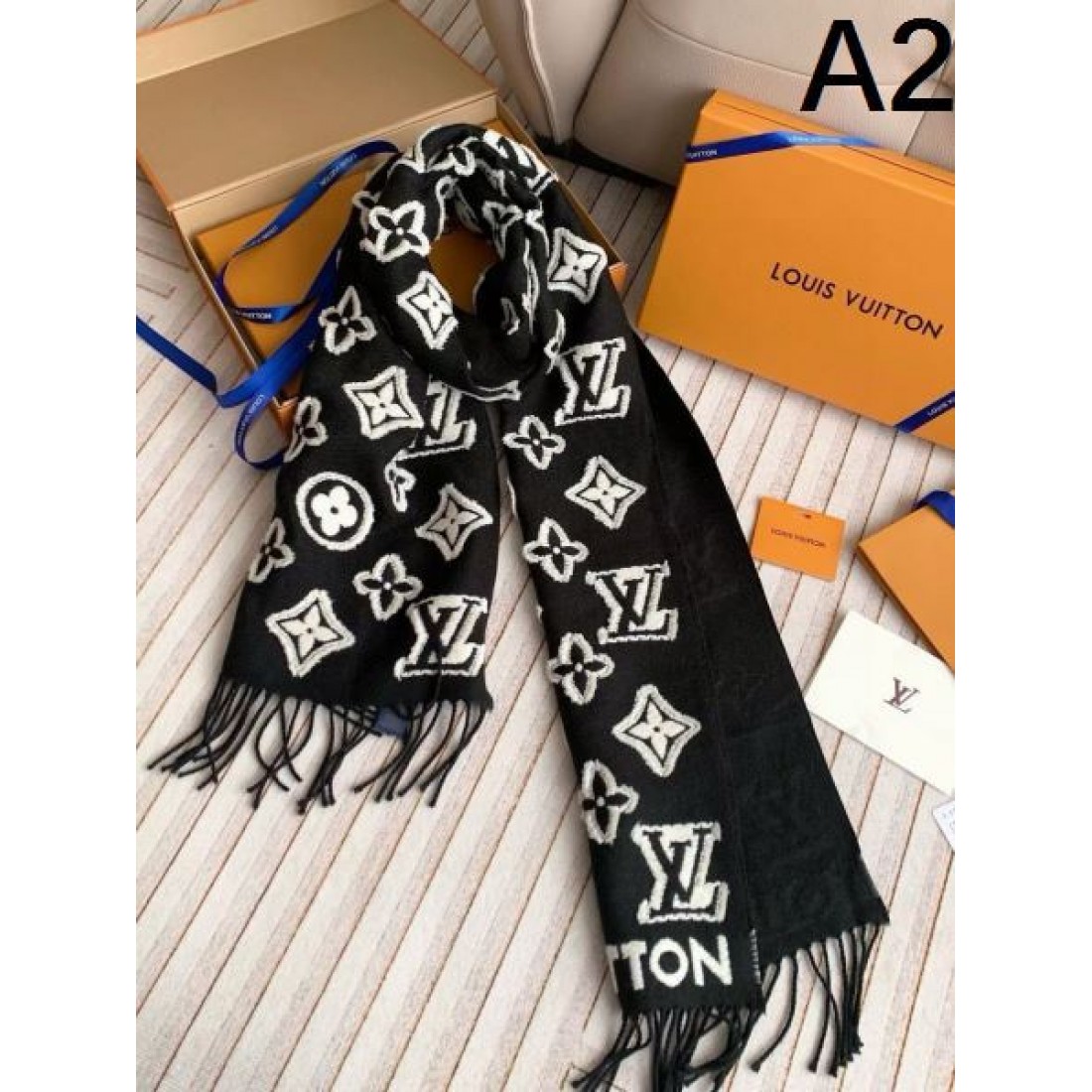 上品 クラシック 高級 LOUIS VUITTON ルイヴィトン コピー スカーフ 洗練