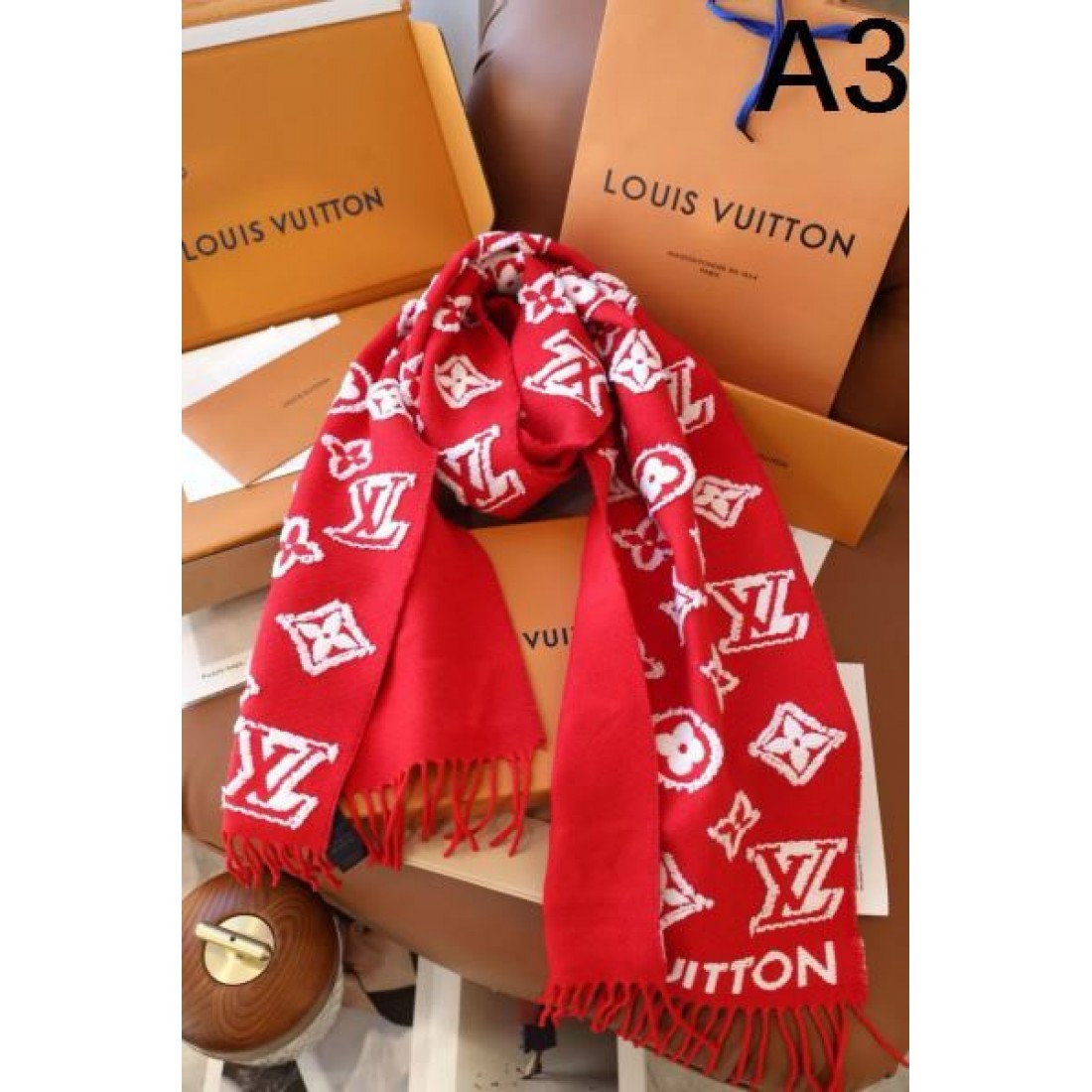 上品 クラシック 高級 LOUIS VUITTON ルイヴィトン コピー スカーフ 洗練