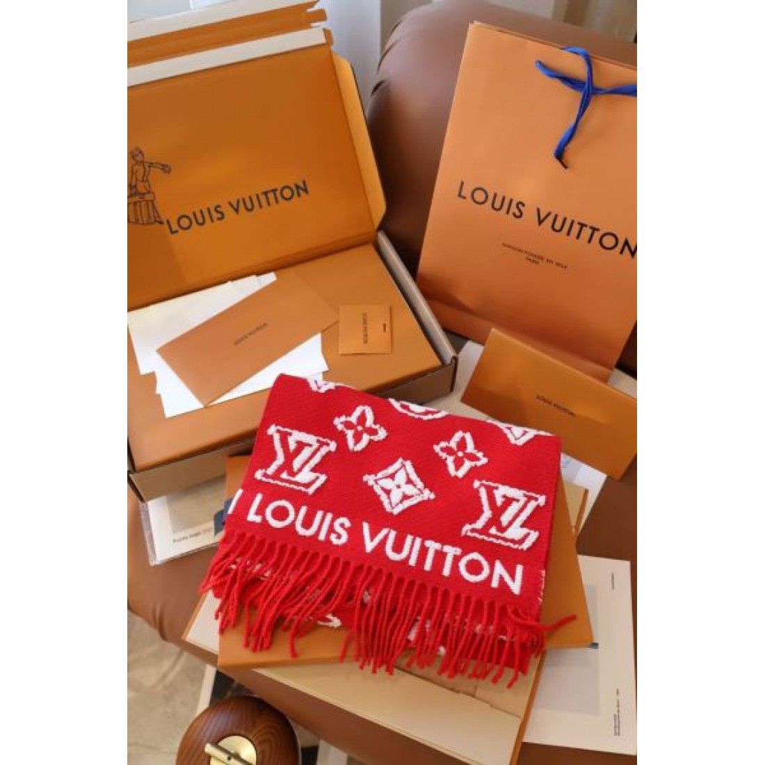 上品 クラシック 高級 LOUIS VUITTON ルイヴィトン コピー スカーフ 洗練