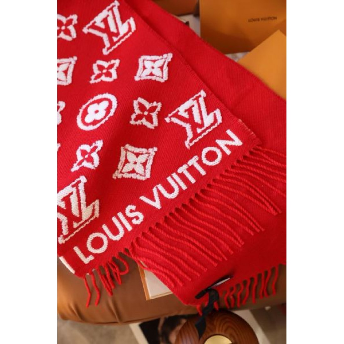 上品 クラシック 高級 LOUIS VUITTON ルイヴィトン コピー スカーフ 洗練