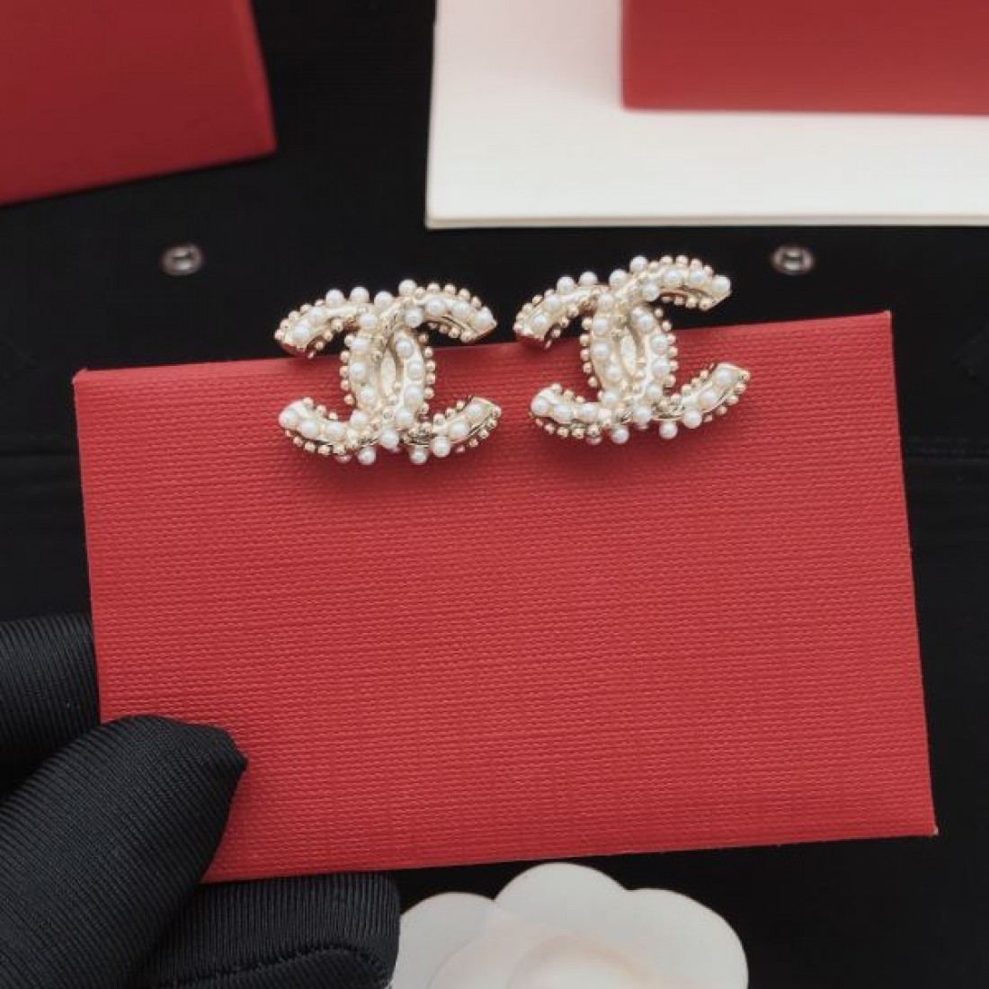 エレガント 高級感 上品 CHANEL シャネル スーパーコピー イヤリング
