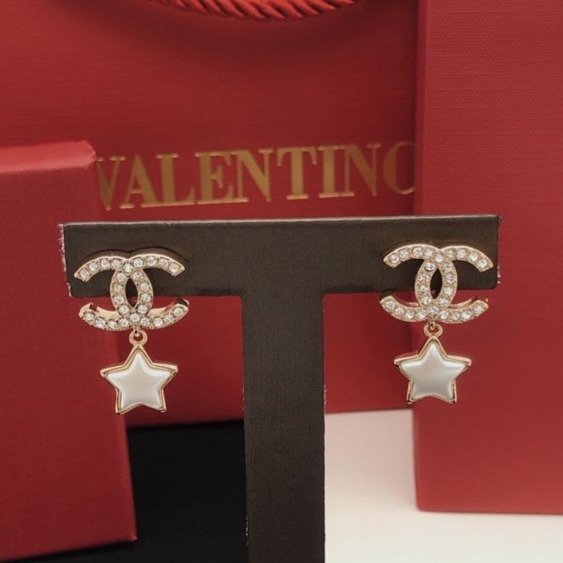 端正 上質感 CHANEL シャネル コピー イヤリング 華麗仕立て 格別存在感