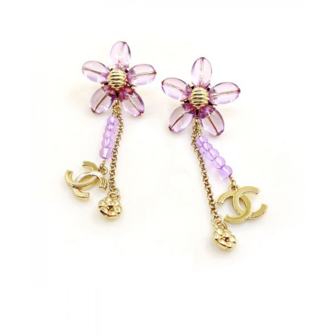 麗しい 高貴 CHANEL シャネル コピー イヤリング 優美デザイン 洗練印象