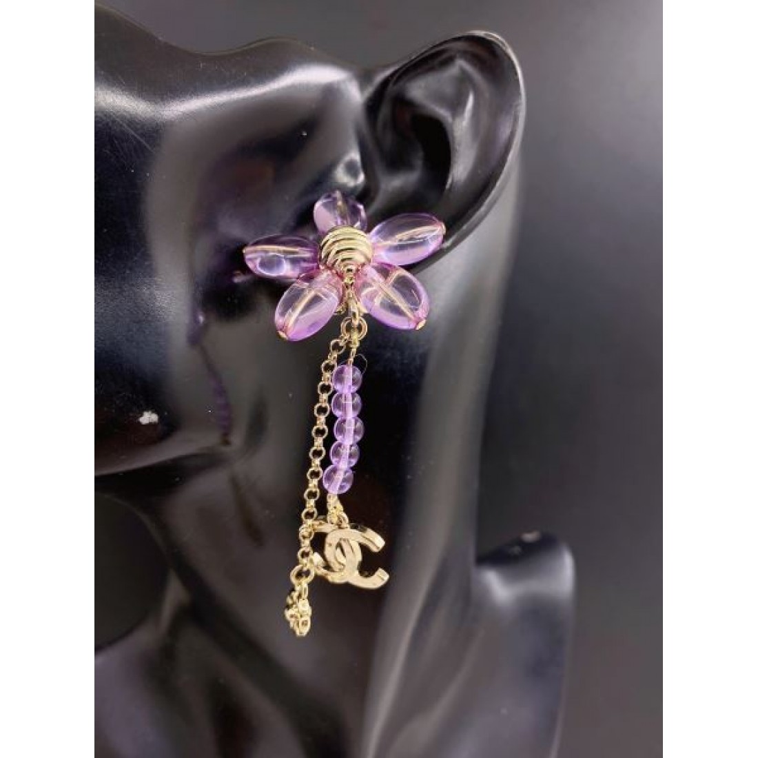 麗しい 高貴 CHANEL シャネル コピー イヤリング 優美デザイン 洗練印象