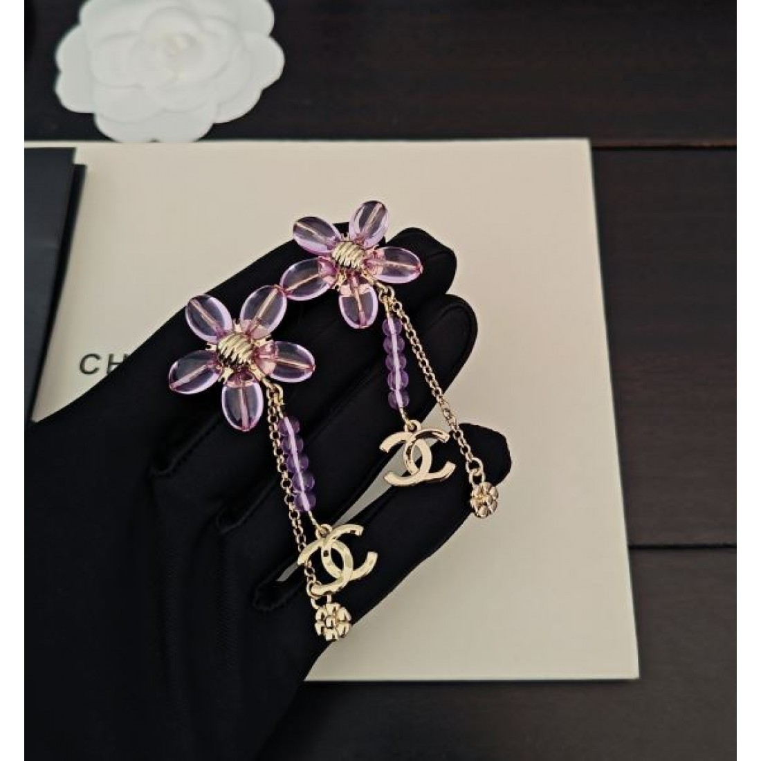 麗しい 高貴 CHANEL シャネル コピー イヤリング 優美デザイン 洗練印象