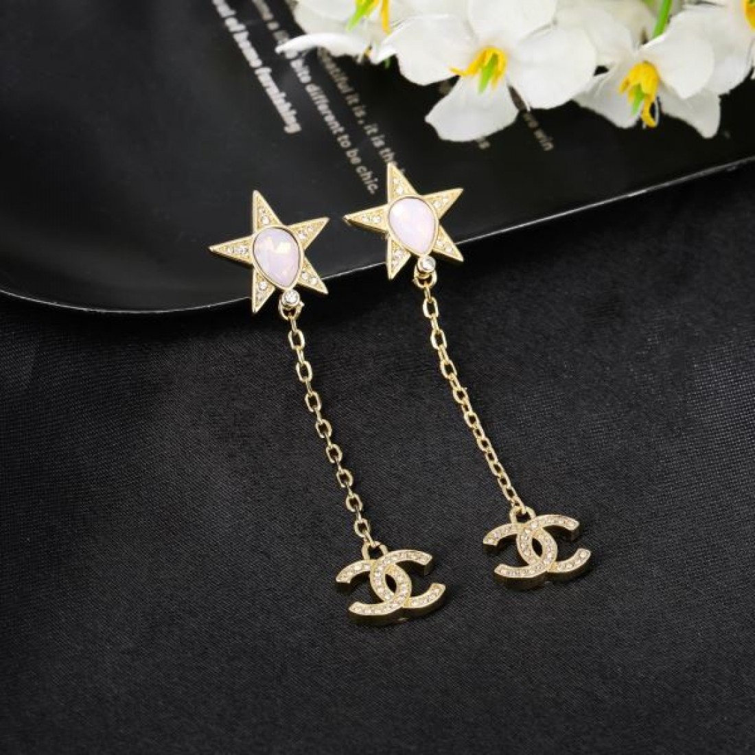  映える 上級仕様 CHANEL シャネル コピー イヤリング 丁寧加工 安定支持