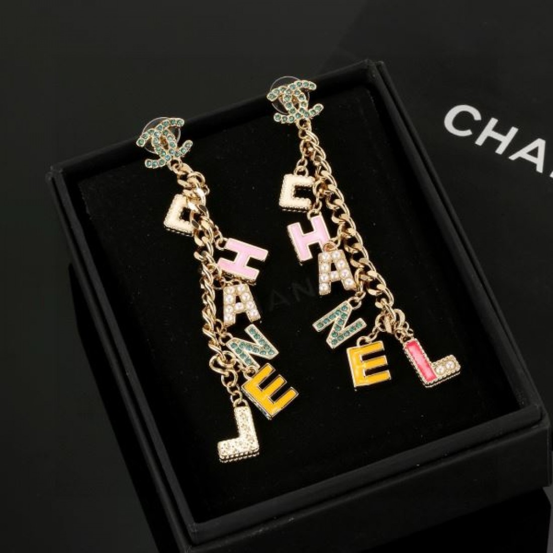 華奢系 上質系 CHANEL シャネル コピー イヤリング 高完成度 好印象演出