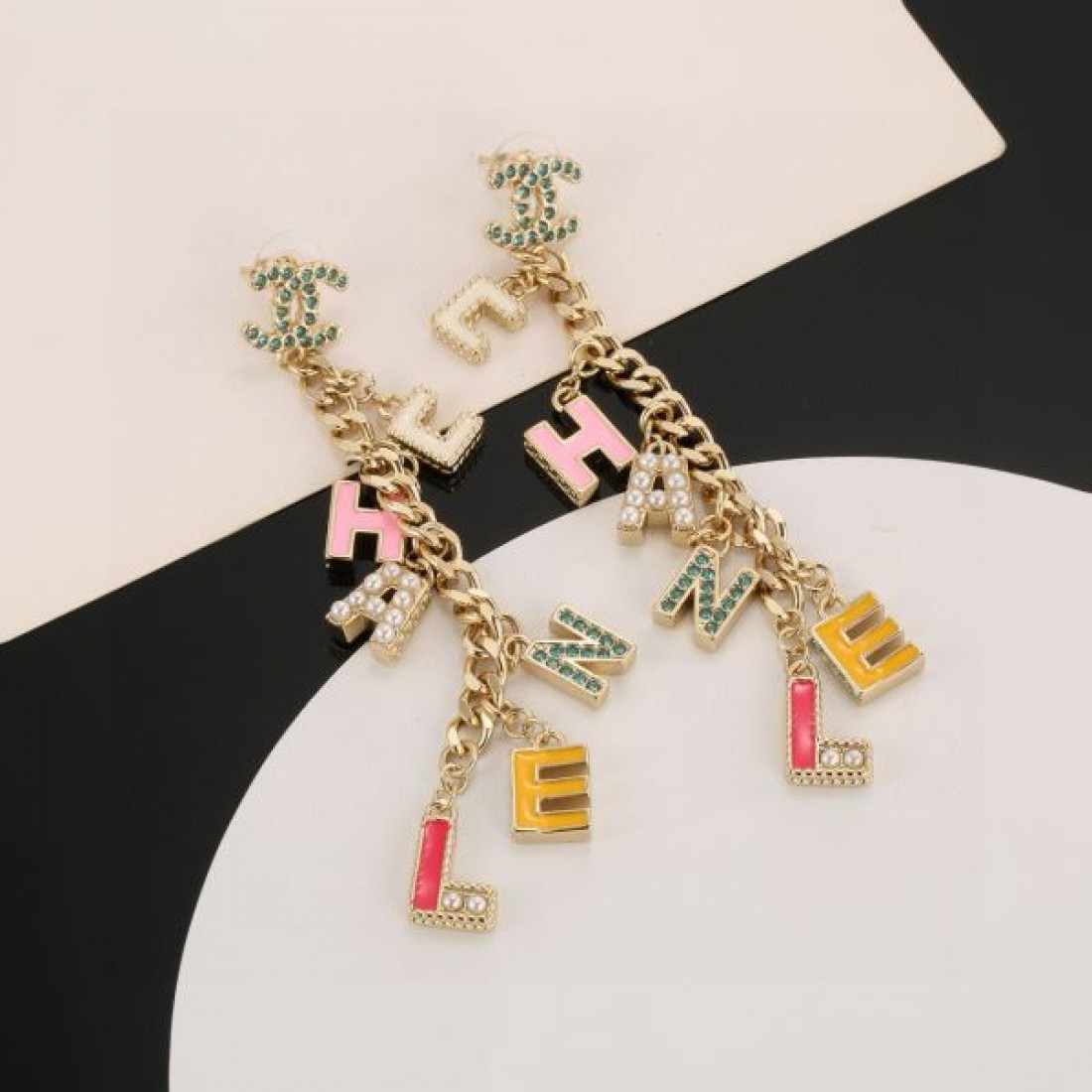 華奢系 上質系 CHANEL シャネル コピー イヤリング 高完成度 好印象演出