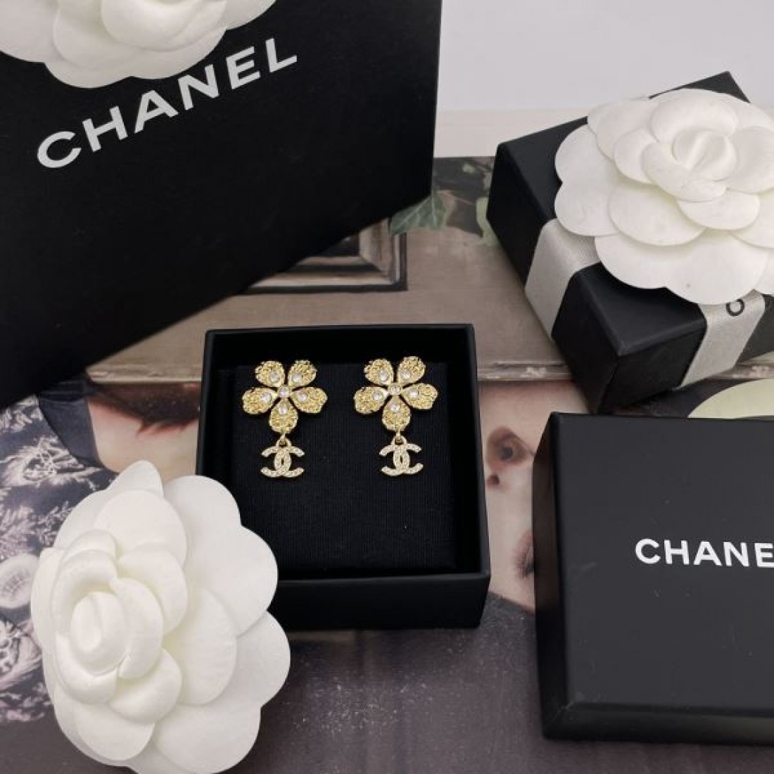 特選 上級感 CHANEL シャネル コピー イヤリング 品格際立つ 注目度抜群
