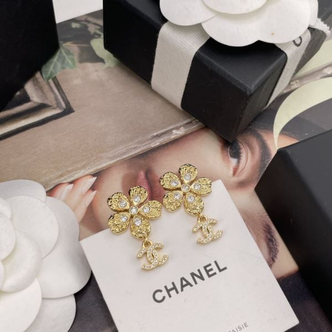 特選 上級感 CHANEL シャネル コピー イヤリング 品格際立つ 注目度抜群