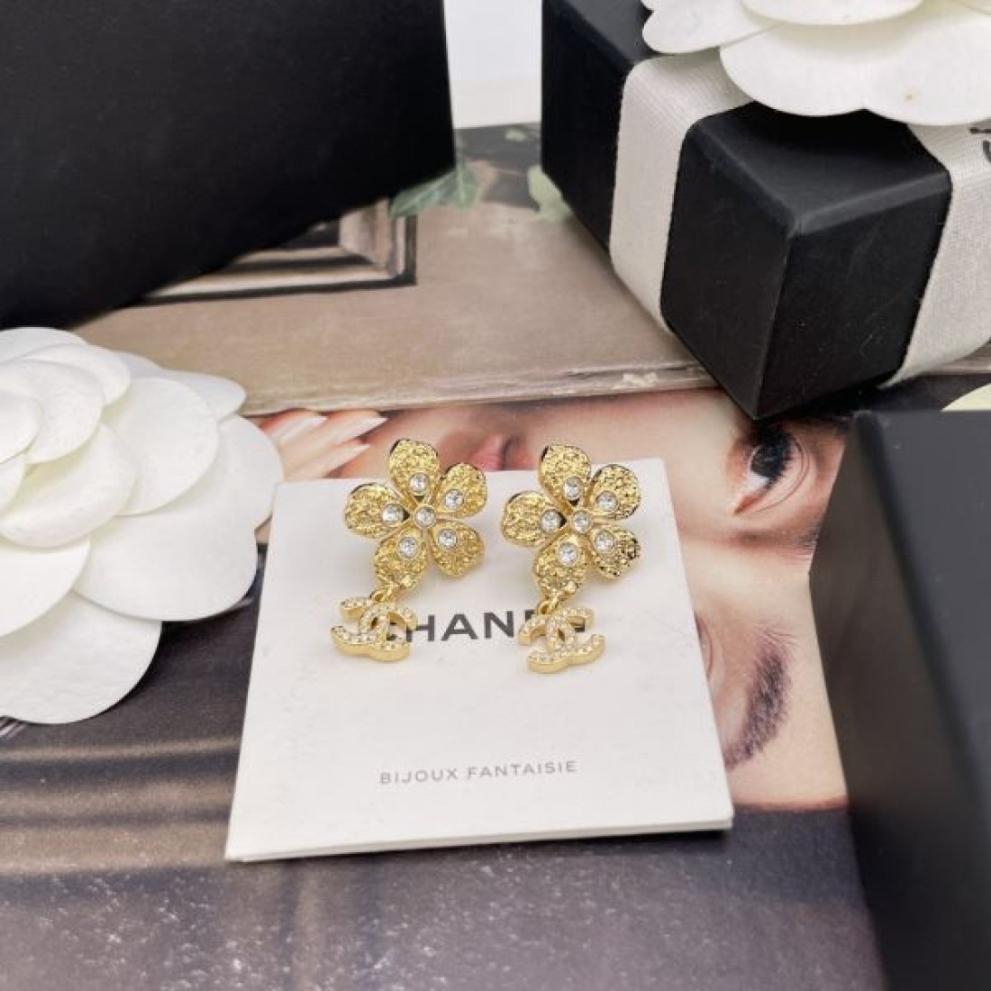 特選 上級感 CHANEL シャネル コピー イヤリング 品格際立つ 注目度抜群