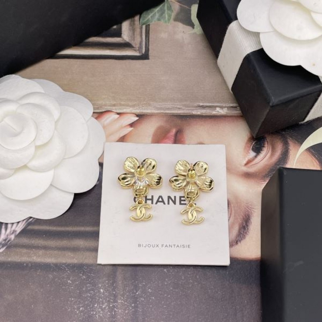 特選 上級感 CHANEL シャネル コピー イヤリング 品格際立つ 注目度抜群