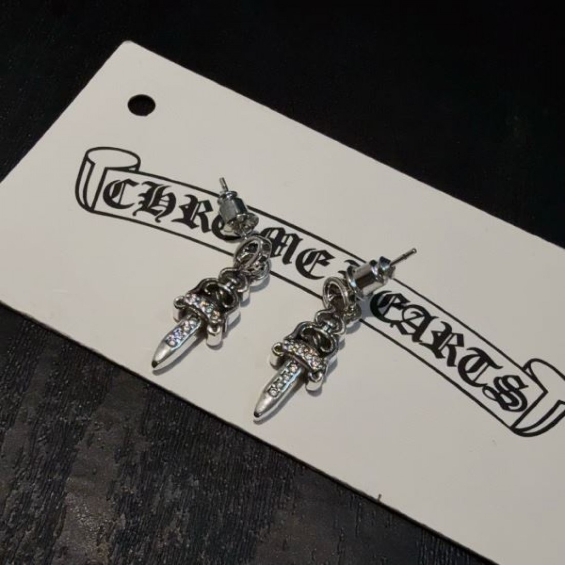  上級者向け CHROME HEARTS クロムハーツ コピー イヤリング 仕上がり良好 長期愛用