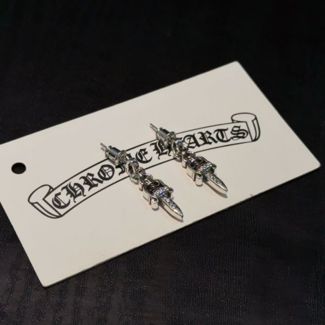  上級者向け CHROME HEARTS クロムハーツ コピー イヤリング 仕上がり良好 長期愛用