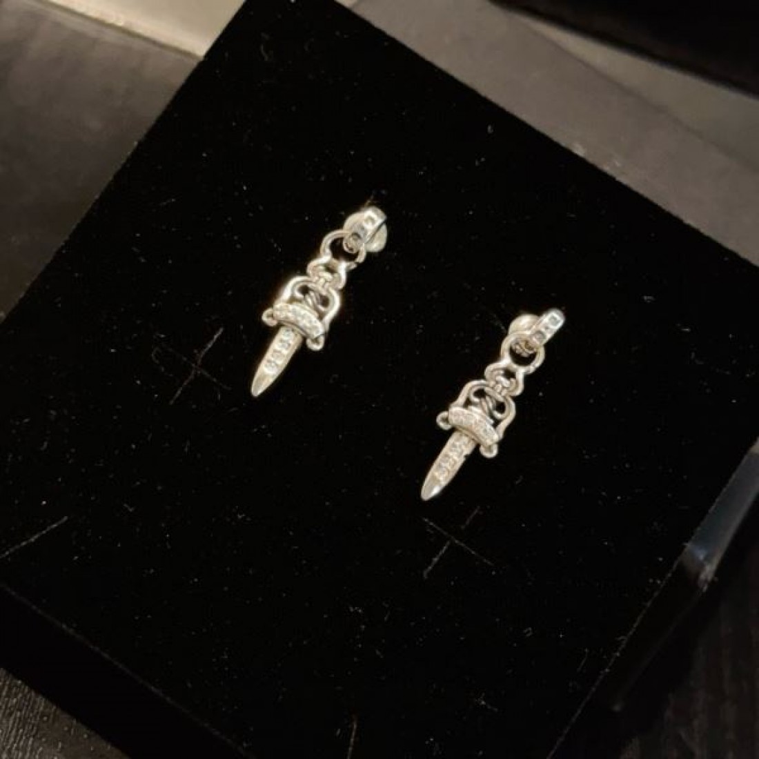  上級者向け CHROME HEARTS クロムハーツ コピー イヤリング 仕上がり良好 長期愛用