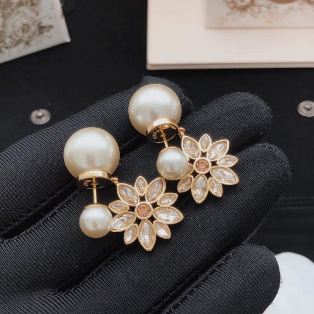 華やか フェミニン DIOR ディオール コピー イヤリング 上質 おしゃれ