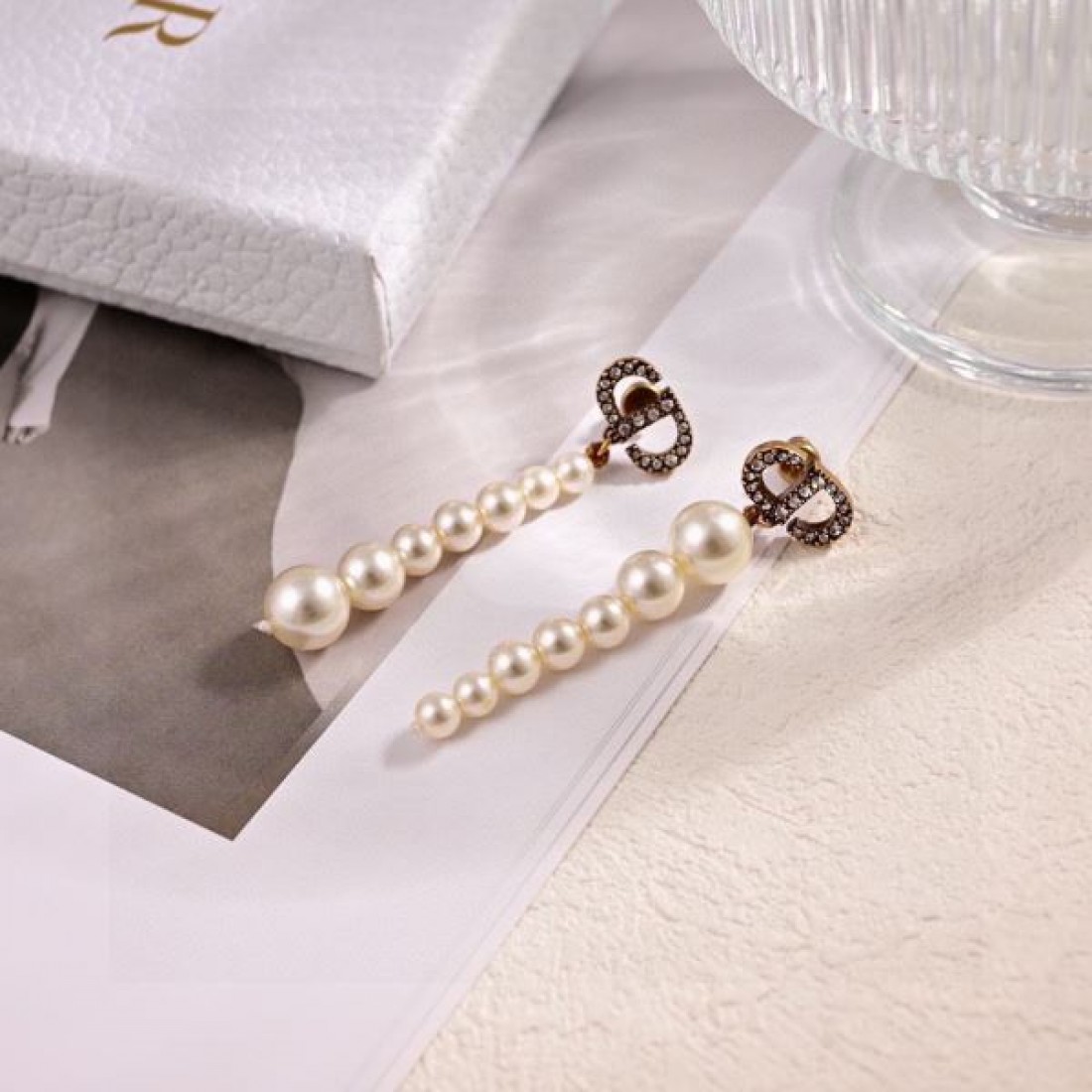 定番 エレガント DIOR ディオール コピー イヤリング 高見え 上質