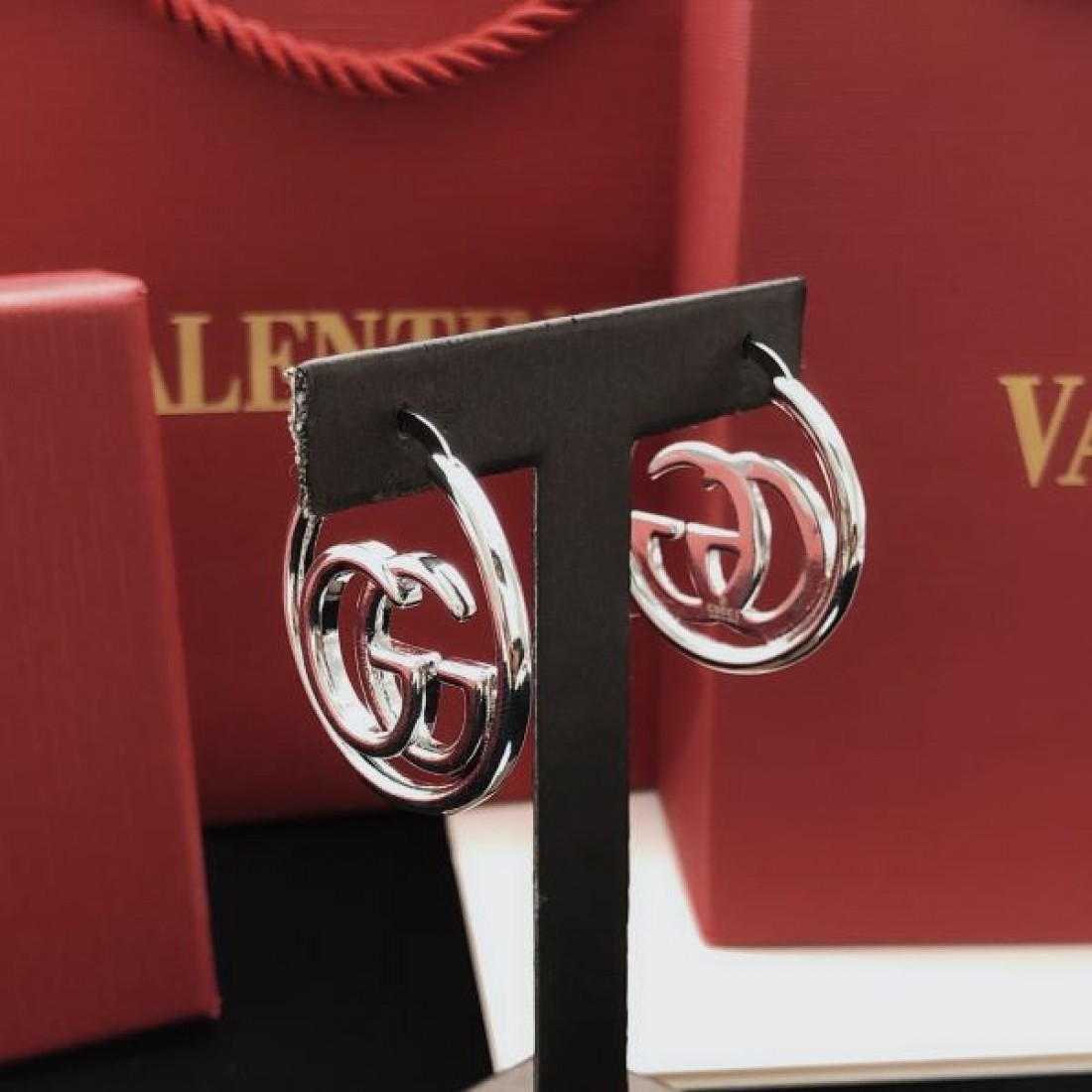 高級感 洗練 GUCCI グッチ コピー イヤリング 上品 エレガント