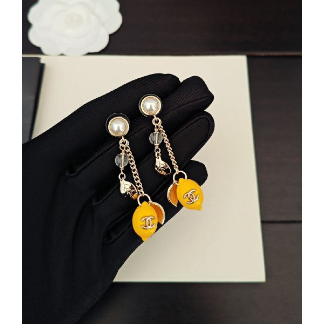 ラグジュアリー 華やか CHANEL シャネル コピー イヤリング 品格漂う 完成度高